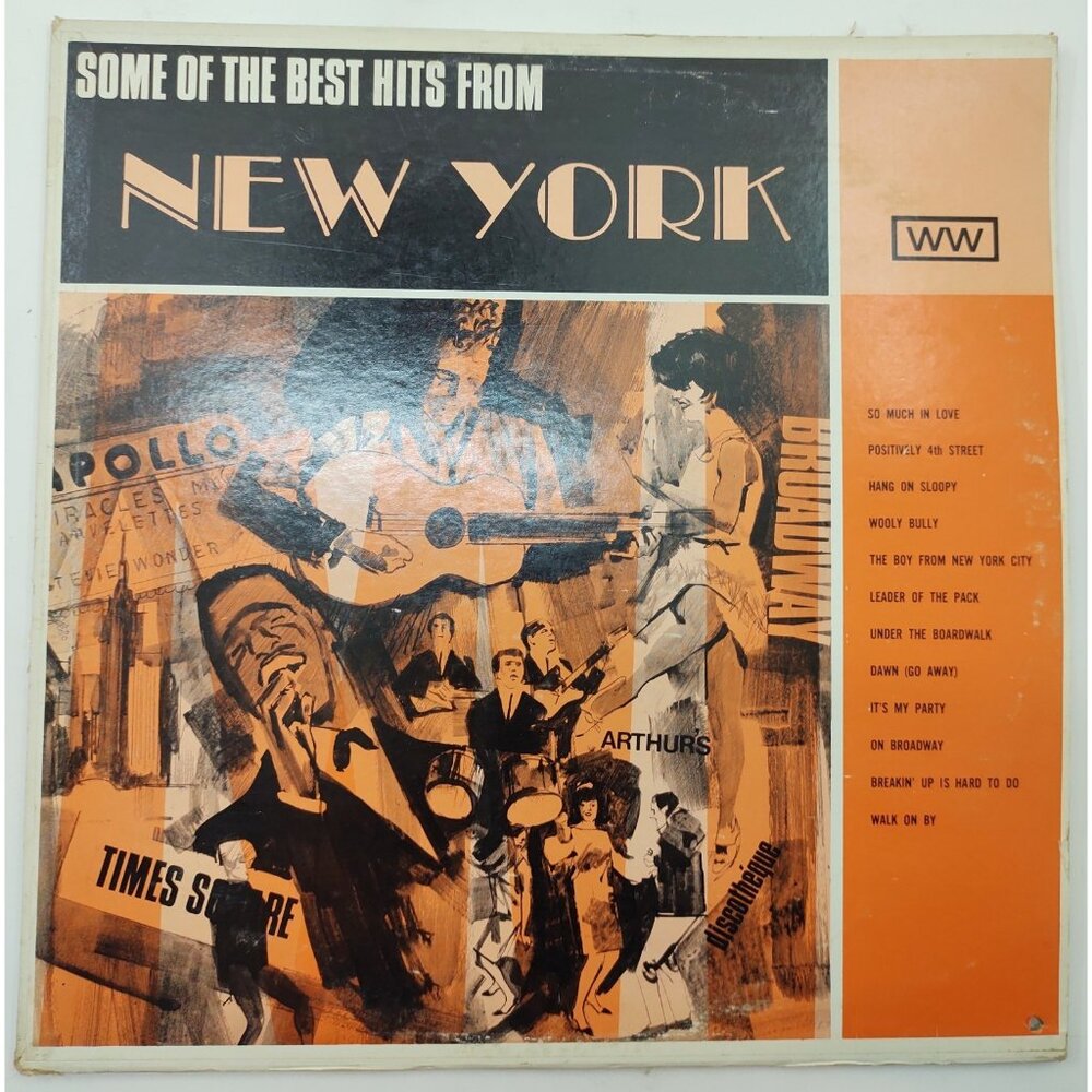 Various Artists - Some of the Best Hits from New York (WW Records LP, On...